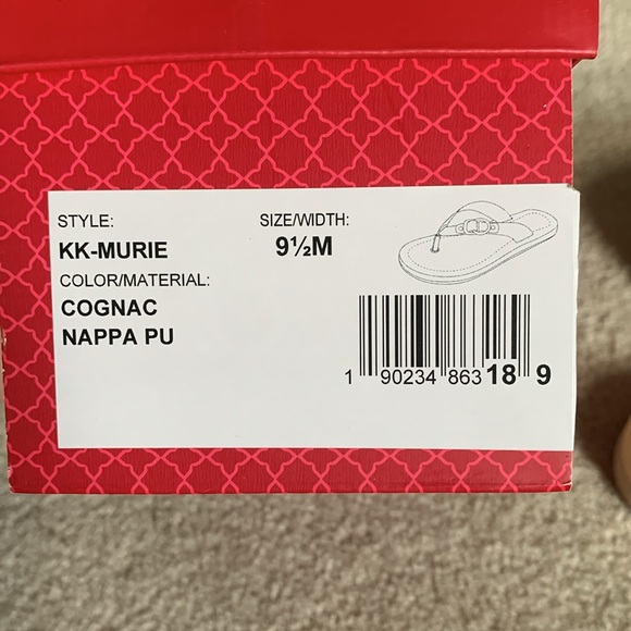 NWT Kelly & Katie Murie Sandals, women’s 9.5 - Picture 5 of 5